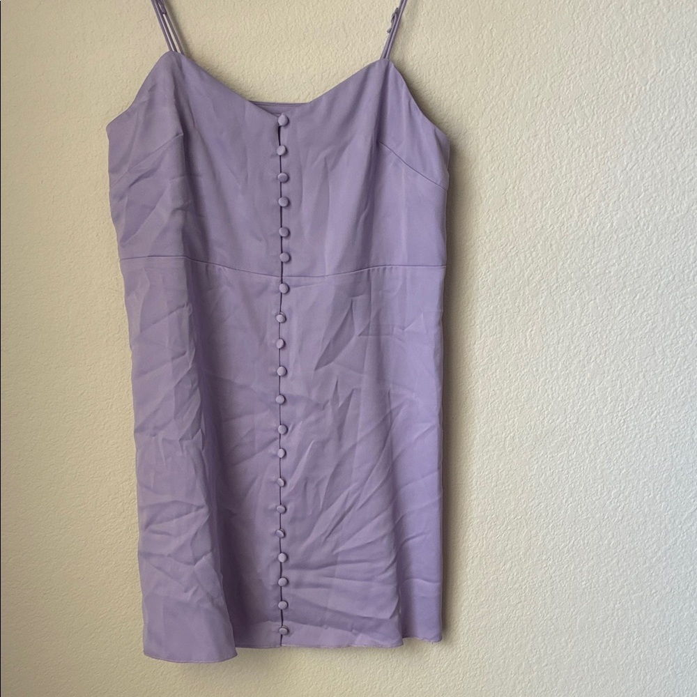 Urban Outfitters Lavender Mini Dress